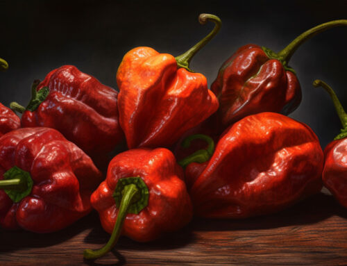Ardei iuți: Trinidad Moruga Scorpion