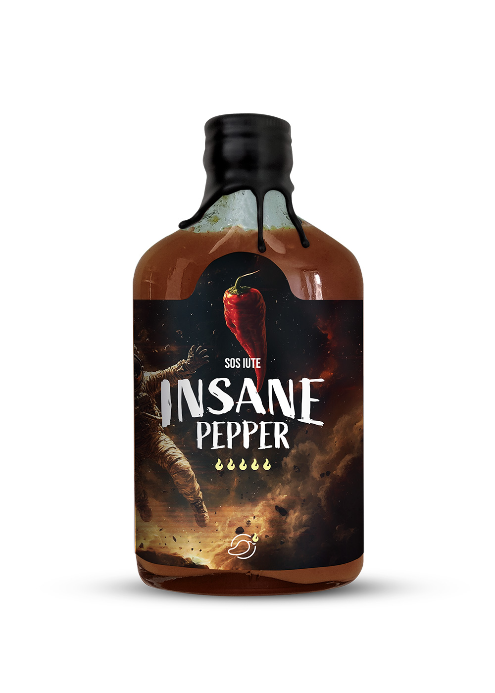 Sos iute Insane Pepper - Ardeiuți