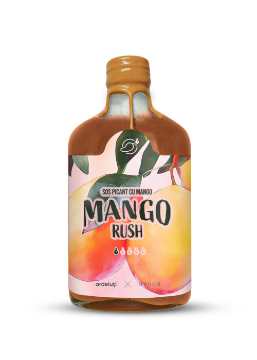 Sos picant cu mango si ardei iuti Jalapeno